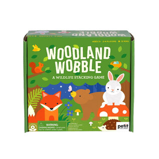 Woodland Wobble - A Wildlife Stacking Game