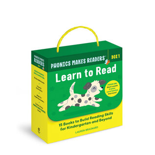 Phonics Makes Reader - Learn to Read Box 1