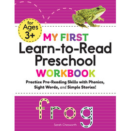 My First Learn-to-Read Preschool Workbook