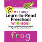 My First Learn-to-Read Preschool Workbook