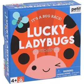 Lucky Ladybugs - It's a Bug Race Game
