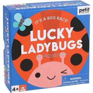 Lucky Ladybugs - It's a Bug Race Game