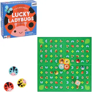 Lucky Ladybugs - It's a Bug Race Game
