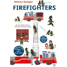 Ultimate Firefighters Book - With Lift the Flaps, Pull Tabs and More