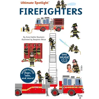 Ultimate Firefighters Book - With Lift the Flaps, Pull Tabs and More