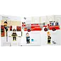 Ultimate Firefighters Book - With Lift the Flaps, Pull Tabs and More