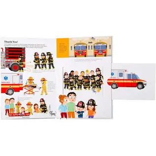 Ultimate Firefighters Book - With Lift the Flaps, Pull Tabs and More