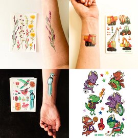 Temporary Tattoos