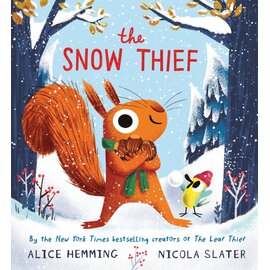 The Snow Thief Hardcover Book by Alice Hemming Nicola Slater