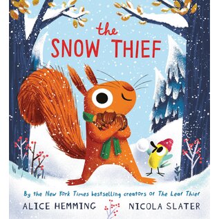 The Snow Thief Hardcover Book by Alice Hemming Nicola Slater