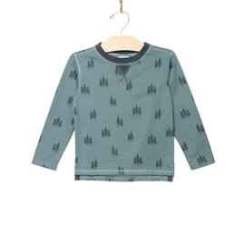 Whistle Patch Tee with Twilight Forest