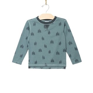 Whistle Patch Tee with Twilight Forest