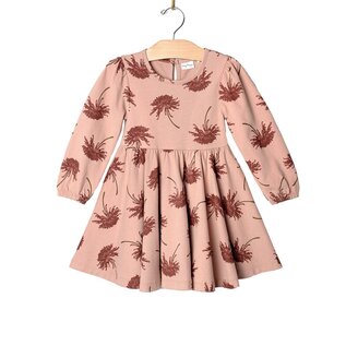 Twirl Dress in Chrysanthemum Print