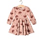 Twirl Dress in Chrysanthemum Print