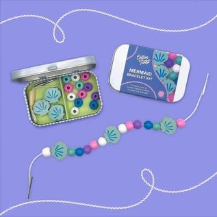 Cotton Twist Mermaid Bracelet Kit