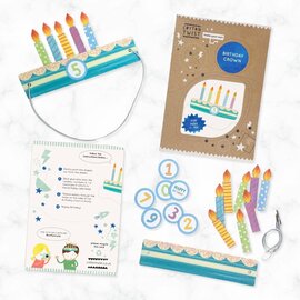Cotton Twist Make Your Own Birthday Crown Kit