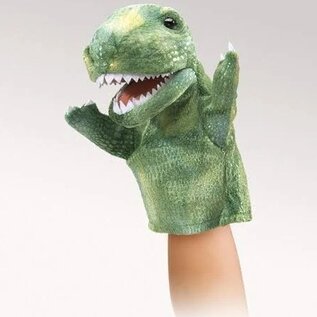 Folkmanis Puppets Little Tyrannosaurus Rex Hand Puppet