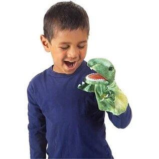 Folkmanis Puppets Little Tyrannosaurus Rex Hand Puppet
