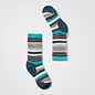 Smartwool Kid's Merino Wool Striped Crew Hiking Socks (Full Cushion)