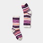 Smartwool Kid's Merino Wool Striped Crew Hiking Socks (Full Cushion)