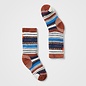 Smartwool Kid's Merino Wool Striped Crew Hiking Socks (Full Cushion)