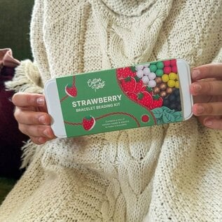 Cotton Twist Strawberry Bracelet Beading Kit