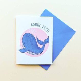 Bonne Fete Birthday Greeting Card