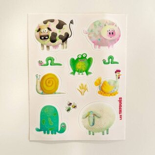 Vinyl Sticker Sheets