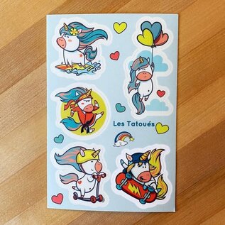 Vinyl Sticker Sheets