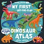 Book My First Lift the Flap Dinosaur Atlas Board Book