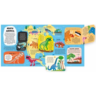 Book My First Lift the Flap Dinosaur Atlas Board Book