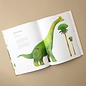 Book The Colorful World of Dinosaurs Hardcover Book by Matt Sewell