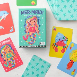 Mer-Maid - An Old Maid Card Game
