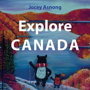 Book Explore Canada Board Book