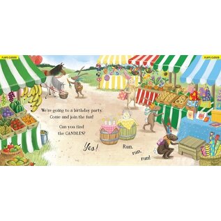 We're Going to  a Birthday Party Hardcover Book