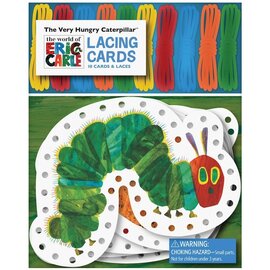 The Very Hungry Caterpillar Lacing Cards