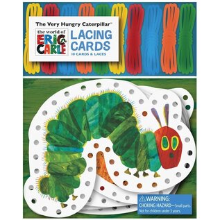 The Very Hungry Caterpillar Lacing Cards