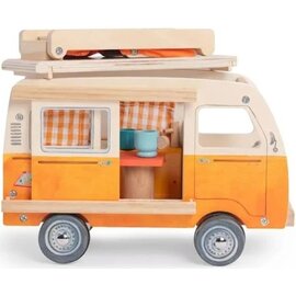 Wooden Toy Camper Van by Moulin Roty
