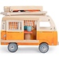 Wooden Toy Camper Van by Moulin Roty