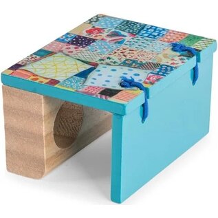 Wooden Toy Camper Van by Moulin Roty