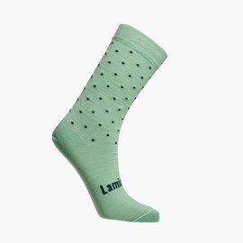 Lamington Apple Print Merino Wool Crew Socks
