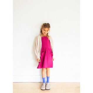 Kids Knit Button Cardigan