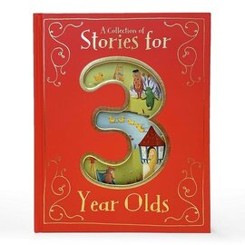 A Collection of Stories for 3 Year Olds Hardcover Book