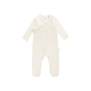 Jamie Kay Merino Wrap One Piece Footie by Jamie Kay