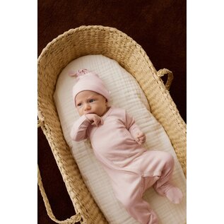 Jamie Kay Merino Wrap One Piece Footie by Jamie Kay