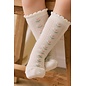 Jamie Kay Floral Knee High Socks by Jamie Kay