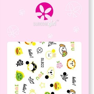 SunCOat Nail Stickers