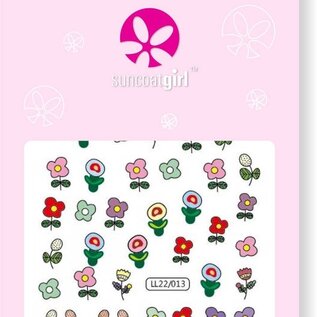 SunCOat Nail Stickers