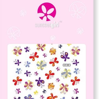 SunCOat Nail Stickers
