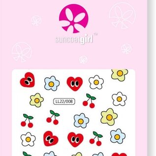 SunCOat Nail Stickers
